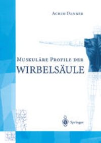 cover of the book Muskuläre Profile der Wirbelsäule