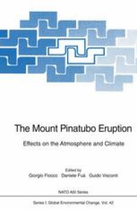 cover of the book The Mount Pinatubo Eruption: Effects on the Atmosphere and Climate