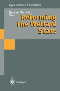 cover of the book Reforming the Welfare State