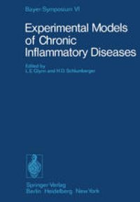 cover of the book Experimental Models of Chronic Inflammatory Diseases