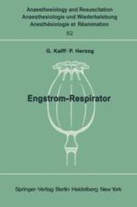 cover of the book Engström-Respirator