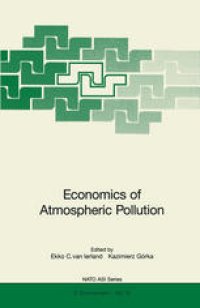 cover of the book Economics of Atmospheric Pollution