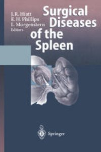 cover of the book Surgical Diseases of the Spleen