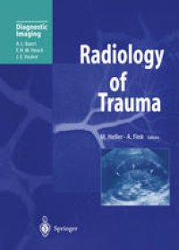 cover of the book Radiology of Trauma