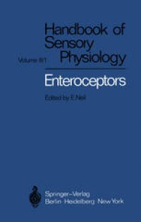 cover of the book Enteroceptors