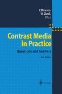 cover of the book Contrast Media in Practice: Questions and Answers