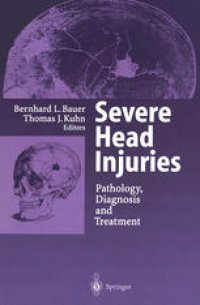 cover of the book Severe Head Injuries: Pathology, Diagnosis and Treatment