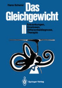 cover of the book Das Gleichgewicht II: Erkrankungen, Kinetosen, Differentialdiagnose, Therapie