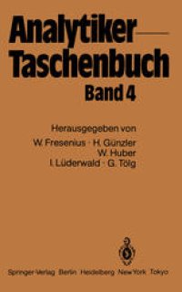 cover of the book Analytiker-Taschenbuch