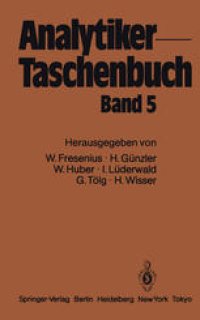 cover of the book Analytiker-Taschenbuch