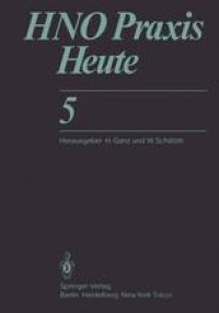 cover of the book HNO Praxis Heute