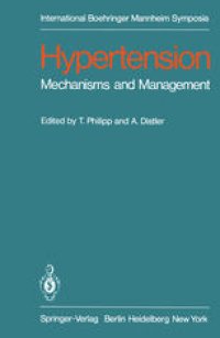 cover of the book Hypertension: Mechanisms and Management