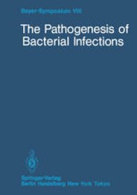 cover of the book The Pathogenesis of Bacterial Infections