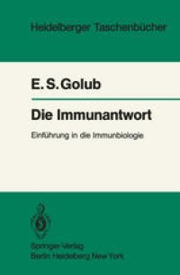 cover of the book Die Immunantwort: Einführung in die Immunbiologie