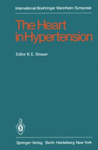 cover of the book The Heart in Hypertension