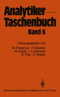 cover of the book Analytiker-Taschenbuch