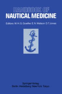 cover of the book Handbook of Nautical Medicine