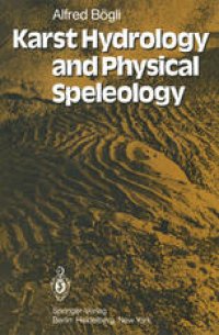 cover of the book Karst Hydrology and Physical Speleology