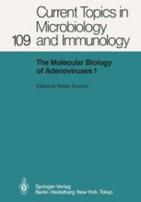 cover of the book The Molecular Biology of Adenoviruses 1: 30 Years of Adenovirus Research 1953–1983