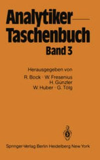 cover of the book Analytiker-Taschenbuch