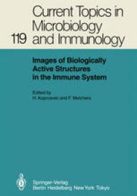 cover of the book Images of Biologically Active Structures in the Immune System: Their Use in Biology and Medicine