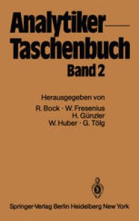 cover of the book Analytiker-Taschenbuch