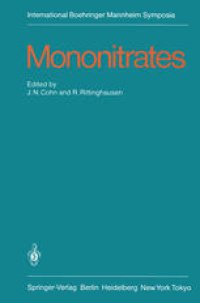 cover of the book Mononitrates