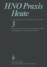 cover of the book HNO Praxis Heute