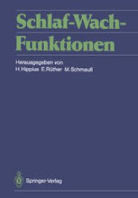 cover of the book Schlaf-Wach-Funktionen