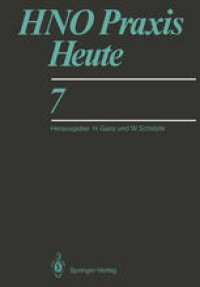 cover of the book HNO Praxis Heute 7