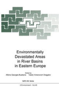 cover of the book Environmentally Devastated Areas in River Basins in Eastern Europe