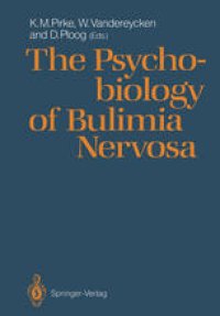 cover of the book The Psychobiology of Bulimia Nervosa