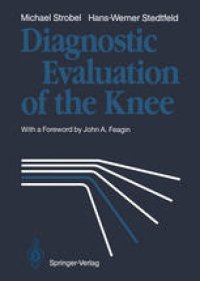 cover of the book Diagnostic Evaluation of the Knee