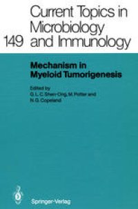 cover of the book Mechanisms in Myeloid Tumorigenesis 1988: Workshop at the National Cancer Institute, National Institutes of Health, Bethesda, MD, USA, March 22, 1988