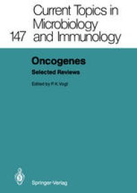 cover of the book Oncogenes: Selected Reviews