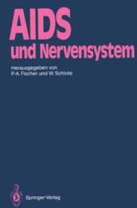 cover of the book AIDS und Nervensystem