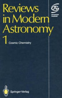 cover of the book Cosmic Chemistry