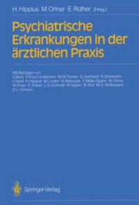 cover of the book Psychiatrische Erkrankungen in der ärztlichen Praxis