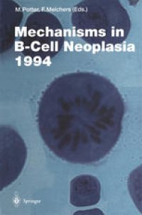 cover of the book Mechanisms in B-Cell Neoplasia 1994