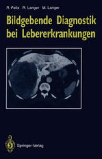 cover of the book Bildgebende Diagnostik bei Lebererkrankungen