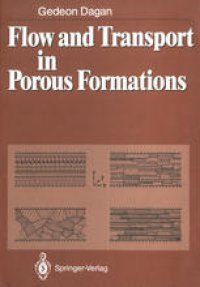 cover of the book Flow and Transport in Porous Formations