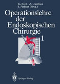 cover of the book Operationslehre der Endoskopischen Chirurgie 1