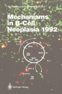 cover of the book Mechanisms in B-Cell Neoplasia 1992: Workshop at the National Cancer Institute, National Institutes of Health, Bethesda, MD, USA, April 21–23, 1992