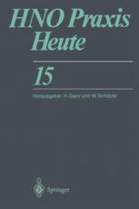 cover of the book HNO Praxis Heute