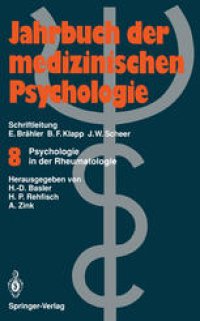 cover of the book Psychologie in der Rheumatologie