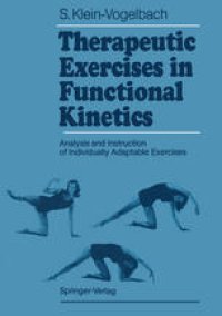 cover of the book Therapeutic Exercises in Functional Kinetics: Analysis and Instruction of Individually Adaptable Exercises