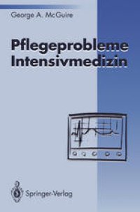 cover of the book Pflegeprobleme Intensivmedizin