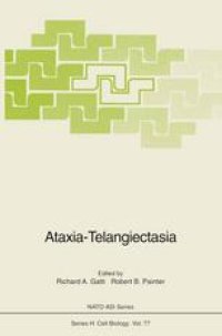 cover of the book Ataxia-Telangiectasia