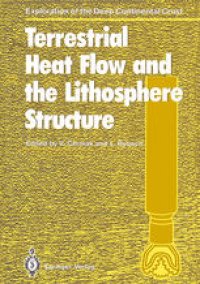 cover of the book Terrestrial Heat Flow and the Lithosphere Structure