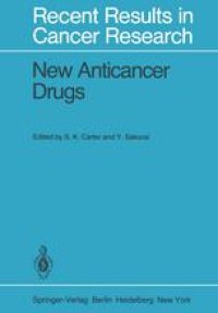 cover of the book New Anticancer Drugs